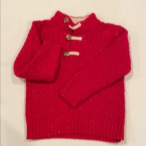 Cat & Jack Kids Long Sleeve Pullover Sweater 5T